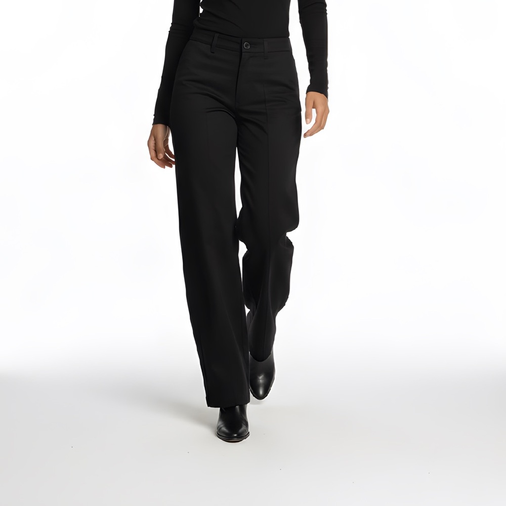 Blacktailor BT Black Wide Leg Cargo Pants Size 26‎ NWT Streetwear Utility